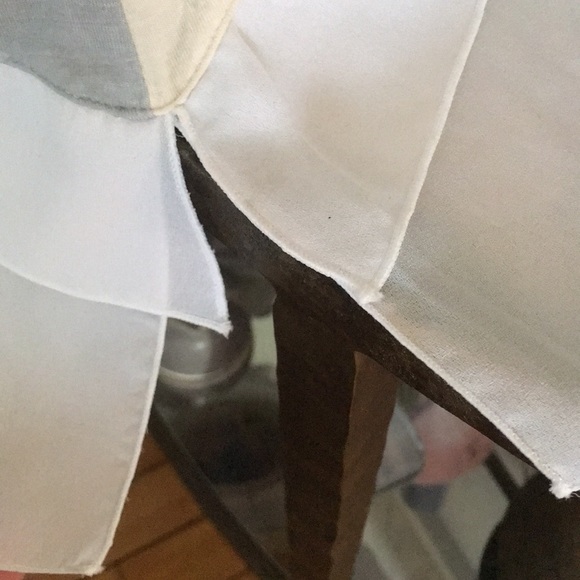 NWOT Deletta Anthropologie Tunic Asymmetrical Sz L - Picture 8 of 8